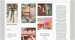 Desktop Screenshot of jackieyaeger.com